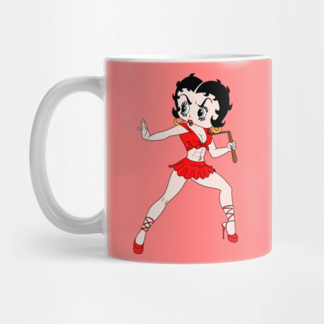betty boop ass Girl fucks dildo stuck to glass